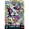 Trefl Puzzle 1000 elementów Zwariowane Melodie Looney Tunes