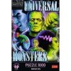 Trefl Puzzle 1000 elementów Potwory klasyczne horrory
