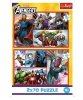 Trefl Puzzle  2x70 elementów Avengers Zostań bohaterem