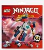 LEGO Klocki Ninjago 30699 Wielofunkcyjny minimech Ninja
