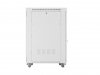 Lanberg Szafa instalacyjna rack stojąca 19 cali 27U 800x1000 drzwi perforowane LCD szara (Flat pack)