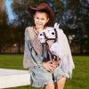 Tootiny Koń na kiju Hobby Horse HOPPIHORSE A3 Leopard - biały, maść tarantowata