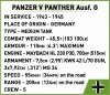 Cobi Klocki Klocki Panzer V Panther G Pudel 1133 klocków