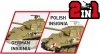 Cobi Klocki Klocki Panzer V Panther G Pudel 1133 klocków
