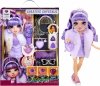 MGA Lalka Rainbow High Creative Crystals, Violet