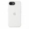 Apple Etui silikonowe do iPhonea 16e - białe