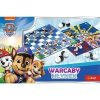 Trefl Gra Warcaby i Młynek Psi Patrol
