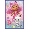 Trefl Puzzle 3x80 elementów Kolorowe dni Gabi Gabby Dollhouse