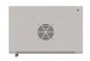 Lanberg Szafa instalacyjna rack wisząca 19 cali 6U 540x350 szara drzwi przeszklone ( flat pack)