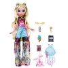 Mattel Lalka Monster High Lagoona Blue