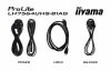 IIYAMA Monitor 75 cali LH7564UHS-B1AG, 24/7,VA,ANDROID14,4K,500cd,5000:1,    2xHDMI ,USB-C,RJ45, RS-232c, IR, 2x10W, 2xUSB, UCHWYT ŚCIENNY,iiSignage2,WiFi,Fa