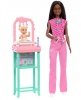Mattel Lalka Barbie Lekarz Pediatra ciemne włosy