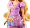 Mattel Lalka Disney Princess Historia Roszpunki 2w1