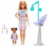 Mattel Lalka Barbie Lekarz Dentystka z pacjentem