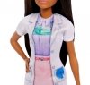 Mattel Lalka Barbie Lekarz Dentystka z pacjentem ciemne włosy