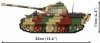 Cobi Klocki Klocki Pz.Kpfw.V Panther Ausf.A 1152 klocki