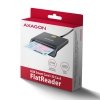AXAGON Czytnik kart identyfikacyjnych CRE-SM3TC  USB-C, 1.2m kabel