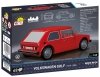 Cobi Klocki Klocki Volkswagen Golf 1974-1983 68 klocków