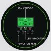 Qoltec Hybrydowy Inwerter solarny Off-Grid 1500W 100A | 12V | MPPT |    Sinus | Opcja Wi-Fi | Power Factor 1.0