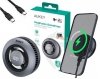 AUKEY LC-G10 chłodząca ładowarka bezprzewodowa MagSafe Qi2 15W USB-C