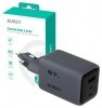 AUKEY PA-C3 ładowarka sieciowa 3xUSB (2xUSB-C + 1xUSB-A) 67W 5A QC5.0 PD3.0 AFC PPS FCP SCP