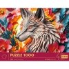 Trefl Puzzle 1000 elementów 40-lecie Paper Art Wilk