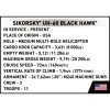 Cobi Klocki Klocki Sikorsky UH-60 Black Hawk 928 klocków