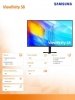 Samsung Monitor 37 cali LS37D800EAUXEN