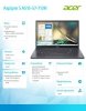 Acer Notebook Aspire 5 A515-57-713N i7-12650H 15.6 cali FHD 16GB 512GB NoOS szary