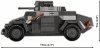 Cobi Klocki Klocki Sd.Kfz 222 502 klocki