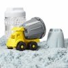 MGA Masa plastyczna Wonder Factory Never Dry Sand Trucks, Betoniarka