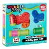 MGA Masa plastyczna Wonder Factory Never Dry Dough Mega Box Set