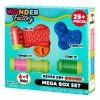 MGA Masa plastyczna Wonder Factory Never Dry Dough Mega Box Set