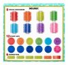 MGA Masa plastyczna Wonder Factory Never Dry Dough Mega Box Set