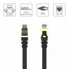 Unitek Patchcord CAT.7 SSTP 5M (8P8C) RJ45; płaski; C1897BK-5M