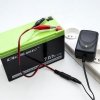 Qoltec Automatyczna ładowarka do akumulatora AGM GEL STD 12V | 1.5A |  Prostownik z sygnalizatorem LED