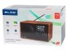 BLOW Radio przenośne RK5 BT FM/DAB+ kuchenne, czarne