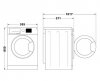 Whirlpool Pralka FFL6238BPL