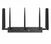 TP-LINK Brama sieciowa gigabitowa Omada 4G+ Cat6 AX3000 VPN with 4-Port PoE+PORT: 1× Gigabit SFP WAN/LAN Port, 1× Gigabit RJ45 WAN Port, 4× Gigabit WAN/LAN