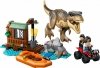 LEGO Klocki Jurassic World 76975 Ucieczka rzeką przed tyranozaurem
