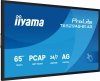 IIYAMA Monitor wyświetlacz digital signage 65 cali T6529AS-B1AG VA,4K,HDMIx2,USB-C,RJ45,2x10W,WiFi