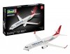 Revell Model plastikowy Samolot Boeing 737-800 Turkish Air 1/144