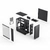 Fractal Design Obudowa FDE Epoch Black TG RGB Light Tint