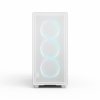 Fractal Design Obudowa FDE Epoch White TG RGB Clear Tint