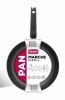 Lamart Patelnia aluminiowa z powłoką non-stick LP1001 MARCHE 20cm czarna