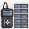 Qoltec Cyfrowy Tester akumulatora z LCD | 12V | AGM | GEL | STD | 30-   220Ah