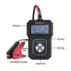 Qoltec Cyfrowy Tester akumulatora z LCD | 12V | AGM | GEL | STD | 30-   220Ah