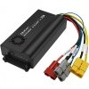 Qoltec Automatyczna Ładowarka DC-DC 12V z regulatorem MPPT | 25A |      LiFePO4 AGM GEL STD