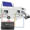 Qoltec Automatyczna Ładowarka DC-DC 12V z regulatorem MPPT | 40A |      LiFePO4 AGM GEL STD