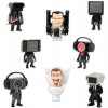 Cobi Skibidi Toilet - Tajemnicze figurki kolekcjonerskie